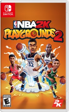 Take-Two Interactive NBA 2K Playgrounds 2, Nintendo Switch Standard