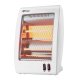 Termozeta TZR25 stufetta elettrica Interno Bianco 800 W Riscaldatore di ambienti elettrico al quarzo 2