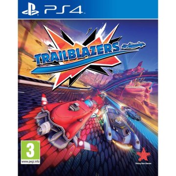 PLAION Trailblazers, PS4 Standard Inglese PlayStation 4