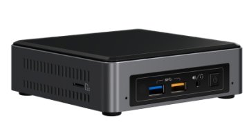 Intel BOXNUC7I5BNKP barebone per PC/stazione di lavoro UCFF Nero, Grigio i5-7260U 2,2 GHz