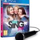 Deep Silver Let's Sing 2019 + Mic PS4 Standard PlayStation 4 2