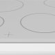 Bosch Serie 2 PKE652CA1E piano cottura Bianco Da incasso 59 cm Ceramica 4 Fornello(i) 4