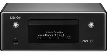 Denon N-10BK Mini impianto audio domestico 130 W Nero