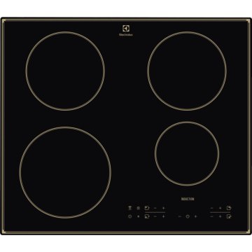 Electrolux CIT60430CB Nero Da incasso Piano cottura a induzione 4 Fornello(i)