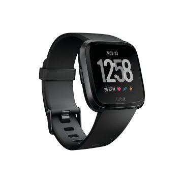 Fitbit Versa 3,4 cm (1.34") LCD Digitale Touch screen Nero