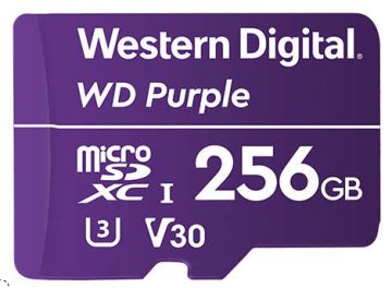 Western Digital Purple 256 GB MicroSDXC