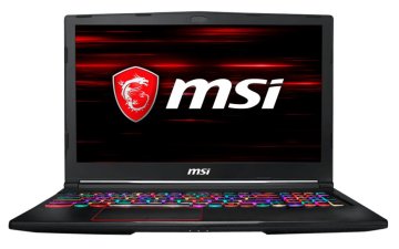 MSI Gaming GE63 8RF-234IT Raider RGB Computer portatile 39,6 cm (15.6") Full HD Intel® Core™ i7 i7-8750H 16 GB DDR4-SDRAM 1,26 TB HDD+SSD NVIDIA® GeForce® GTX 1070 Wi-Fi 5 (802.11ac) Windows 10 Home N
