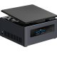 Intel NUC BLKNUC7I3DNHNC2 PC/stazione di lavoro Intel® Core™ i3 i3-7100U 4 GB DDR4-SDRAM 1 TB HDD Windows 10 Pro UCFF Mini PC Nero 3