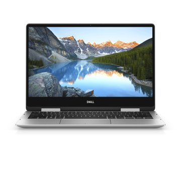 DELL Inspiron 7386 Ibrido (2 in 1) 33,8 cm (13.3") Touch screen Full HD Intel® Core™ i5 i5-8265U 8 GB DDR4-SDRAM 256 GB SSD Wi-Fi 5 (802.11ac) Windows 10 Pro Platino, Argento