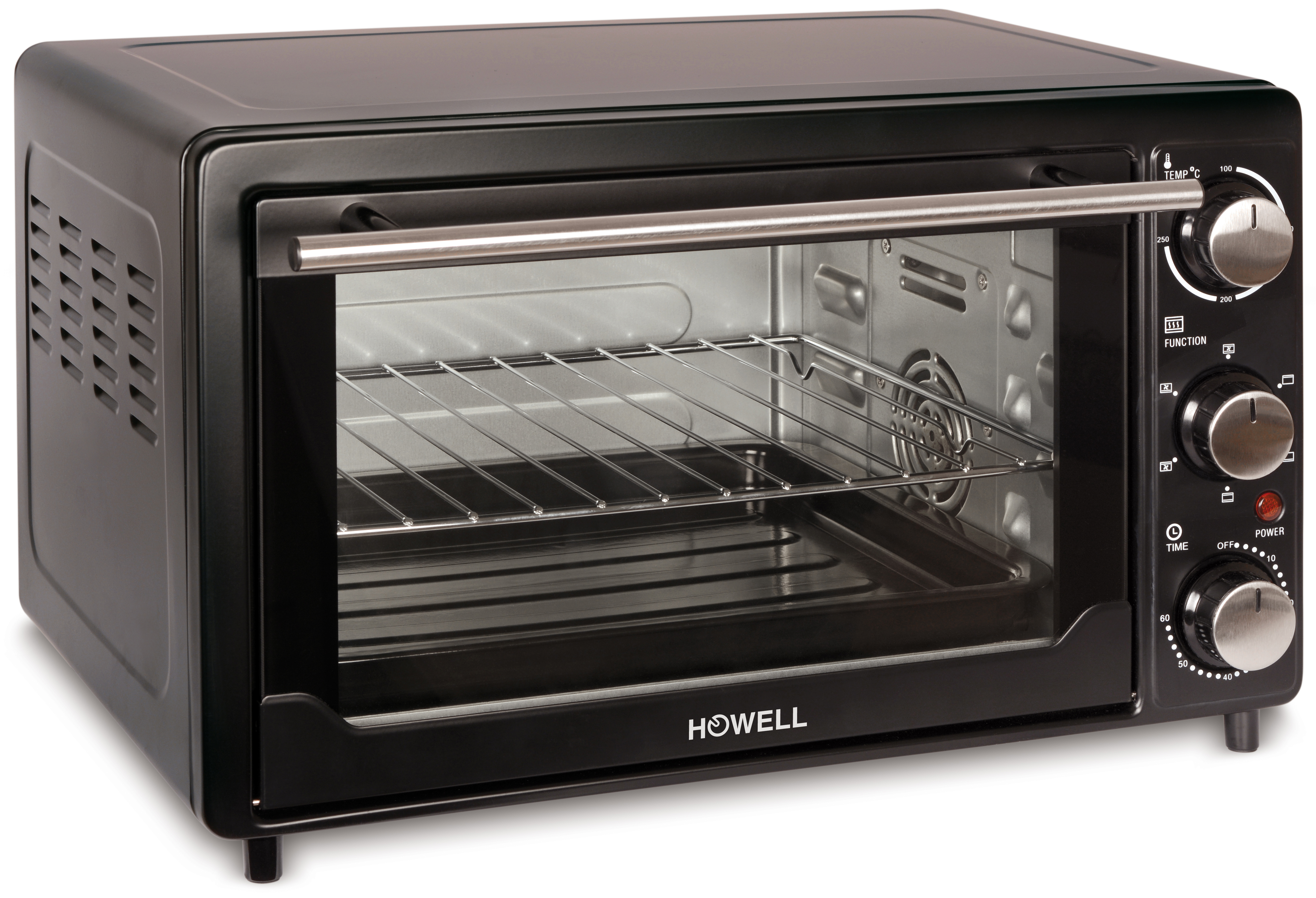 FE2812V - Howell HO.FE2812V fornetto con tostapane 28 L 1500 W Nero Grill -  Fornetti elettrici - Cottura cibi - Negozi Elettronica Roma - Radionovelli
