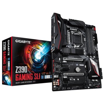 GIGABYTE Z390 GAMING SLI scheda madre Intel Z390 LGA 1151 (Socket H4) ATX