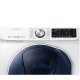 Samsung WD90N642OOW lavasciuga Libera installazione Caricamento frontale Blu, Bianco 18