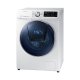 Samsung WD90N642OOW lavasciuga Libera installazione Caricamento frontale Blu, Bianco 4