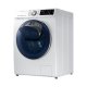 Samsung WD90N642OOW lavasciuga Libera installazione Caricamento frontale Blu, Bianco 6
