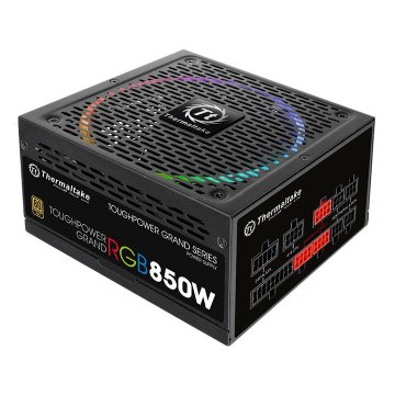 Thermaltake Toughpower Grand RGB alimentatore per computer 850 W 24-pin ATX ATX Nero