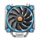 Thermaltake Riing Silent 12 Processore Raffreddatore d'aria 12 cm Nero, Blu, Argento 5