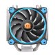 Thermaltake Riing Silent 12 Processore Raffreddatore d'aria 12 cm Nero, Blu, Argento 5