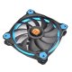 Thermaltake Riing Silent 12 Processore Raffreddatore d'aria 12 cm Nero, Blu, Argento 6