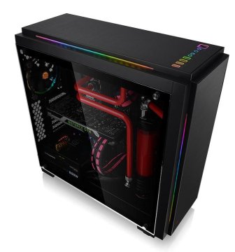 Thermaltake Versa C23 Midi Tower Nero