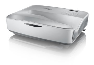 Optoma HZ40UST videoproiettore Proiettore a raggio ultra corto 4000 ANSI lumen DLP 1080p (1920x1080) Compatibilità 3D Bianco