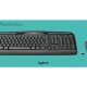 Logitech Wireless Combo MK330 tastiera Mouse incluso USB QWERTY US International Nero 5