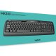 Logitech Wireless Combo MK330 tastiera Mouse incluso Ufficio USB QWERTY US International Nero 6