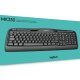 Logitech Wireless Combo MK330 tastiera Mouse incluso USB QWERTY US International Nero 6