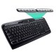 Logitech Wireless Combo MK330 tastiera Mouse incluso USB QWERTY US International Nero 7