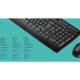 Logitech Wireless Combo MK330 tastiera Mouse incluso Ufficio USB QWERTY US International Nero 7