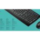 Logitech Wireless Combo MK330 tastiera Mouse incluso USB QWERTY US International Nero 7