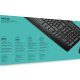 Logitech Wireless Combo MK330 tastiera Mouse incluso USB QWERTY US International Nero 9