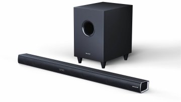 Sharp HT-SBW260 altoparlante soundbar Nero 3.1 canali 300 W