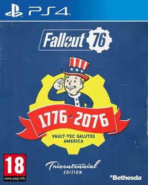 PLAION Fallout 76 Tricentennial Edition, PS4 Speciale ITA PlayStation 4