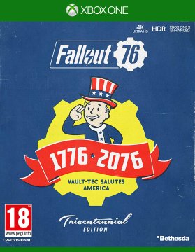 PLAION Fallout 76 Tricentennial Edition, Xbox One Speciale ITA