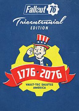 PLAION Fallout 76 Tricentennial Edition, PC Speciale ITA