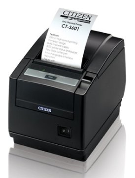 Citizen CT-S601 203 x 203 DPI Cablato Termica diretta Stampante POS