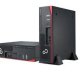 Fujitsu ESPRIMO D538 Intel® Core™ i5 i5-8400 8 GB DDR4-SDRAM 256 GB SSD Windows 10 Pro SFF PC Nero, Rosso 3