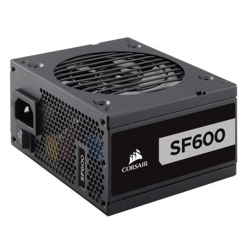 Corsair SF600 alimentatore per computer 600 W 24-pin ATX SFX Nero