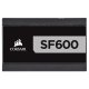 Corsair SF600 alimentatore per computer 600 W 24-pin ATX SFX Nero 6