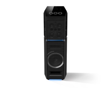 Panasonic SC-UA90E-K set audio da casa Sistema home audio a torre 22000 W Nero