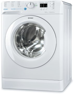 Indesit BWA 81283X W EU lavatrice Caricamento frontale 8 kg 1200 Giri/min Bianco