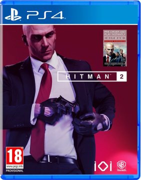 Warner Bros Hitman 2, PS4 Standard Inglese PlayStation 4