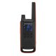 Motorola Talkabout T82 ricetrasmittente 16 canali 446 - 446.2 MHz Nero, Arancione 2