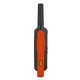 Motorola Talkabout T82 ricetrasmittente 16 canali 446 - 446.2 MHz Nero, Arancione 3