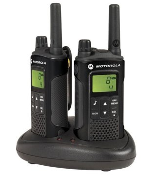 Motorola XT180 ricetrasmittente 8 canali 446 MHz Nero