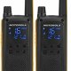 Motorola Talkabout T82 Extreme Twin Pack ricetrasmittente 16 canali Nero, Arancione 2