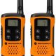 Motorola TLKR-T41 ricetrasmittente 8 canali 446 MHz 2