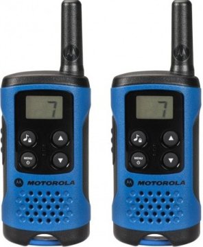 Motorola TLKR-T41 ricetrasmittente 8 canali 446 MHz
