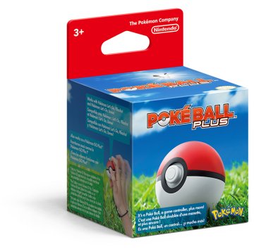 Nintendo Poké Ball Plus Nero, Rosso, Bianco Bluetooth Speciale Analogico/Digitale Android, Nintendo Switch, iOS