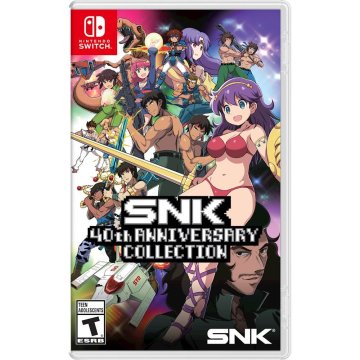 PLAION SNK 40th Anniversary Collection Collezione Inglese Nintendo Switch